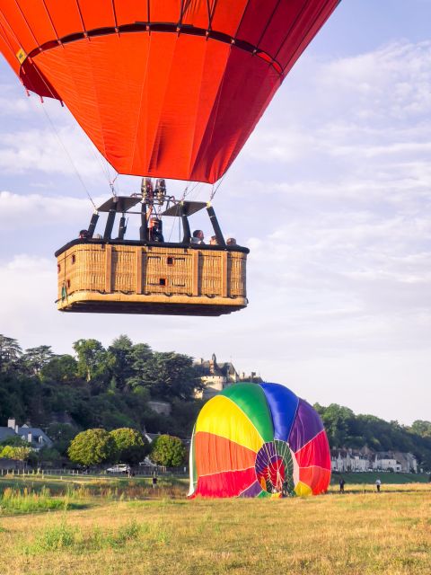 Amboise Hot-Air Balloon Sunset Ride Over the Loire Valley - Inclusions and Booking Details