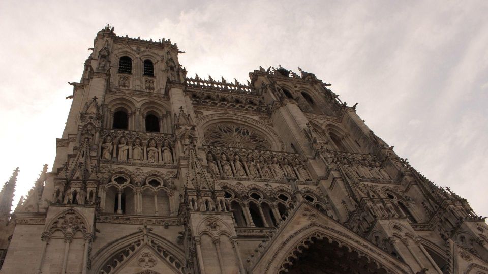 Amiens Private Guided Walking Tour - Activity Description