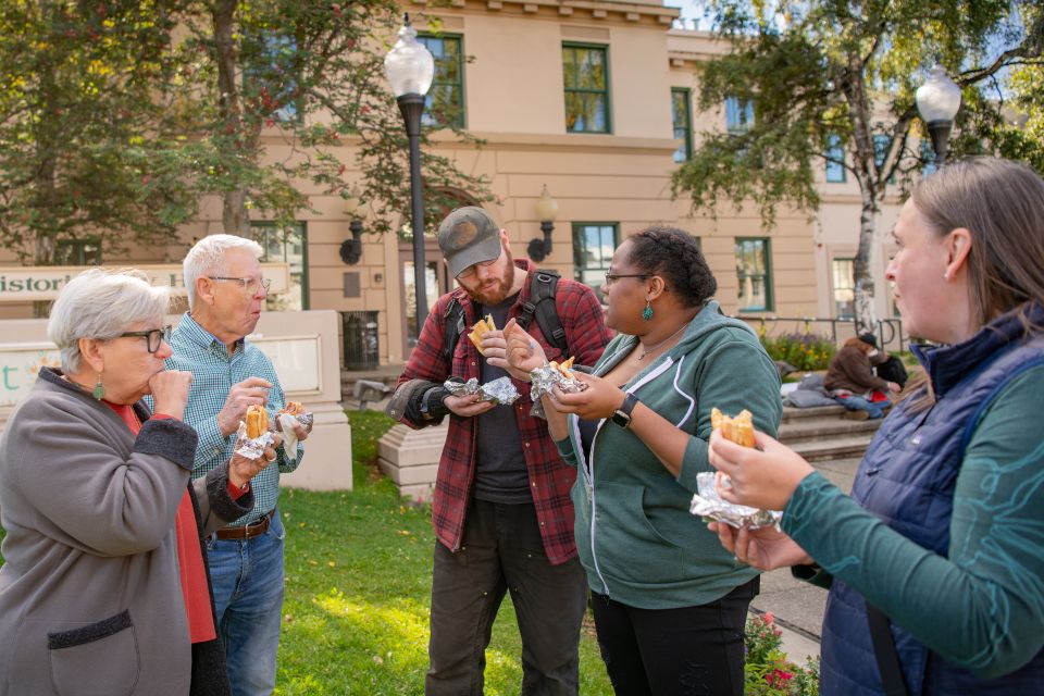 Anchorage: Downtown Food & History Walking Tour - Tour Highlights