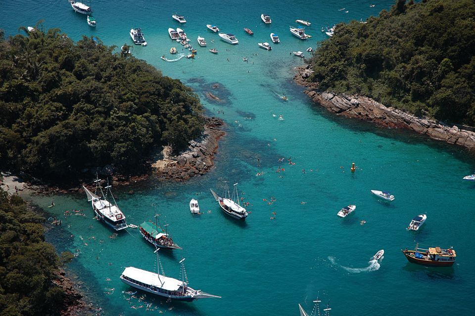 Angra Dos Reis: 5-Stop Ilha Grande Speedboat Tour - Experience Highlights