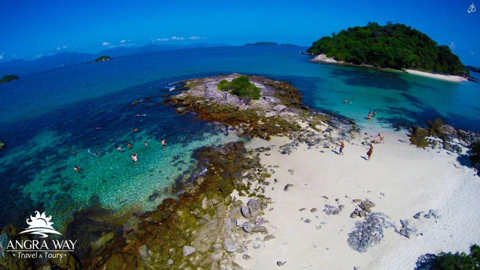 Angra Dos Reis: Super Lagoa Azul Speedboat Tour - Experience Highlights