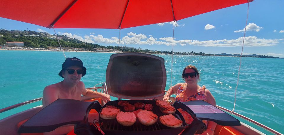 Antigua: Chill and Grill at Sea on Bbqboatanu - Booking Information