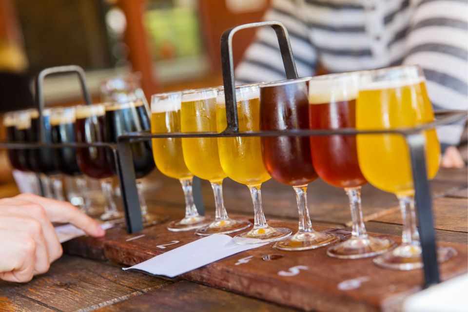 Asheville: Guided Craft Brewery Tour With a Snack - Tour Experience