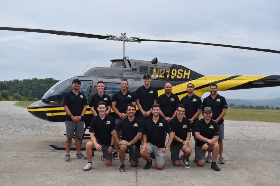Asheville: Looking Glass Rock Helicopter Tour - Highlights of the Experience