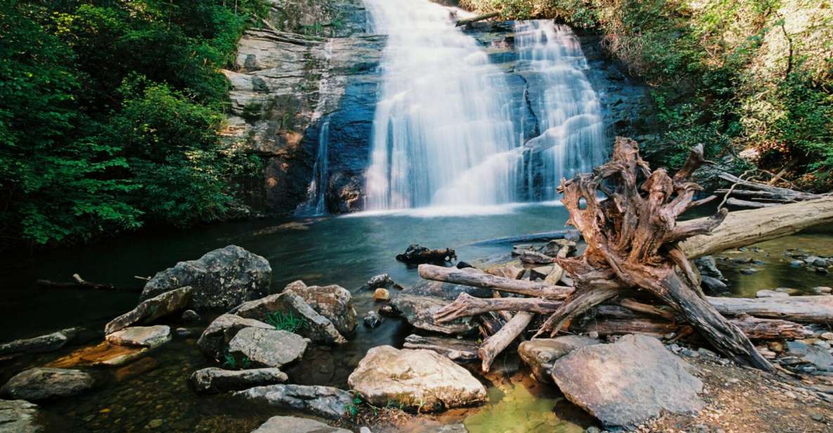 Atlanta: Helton Creek Falls and Slingshot Self Guided Tour - Experience Highlights