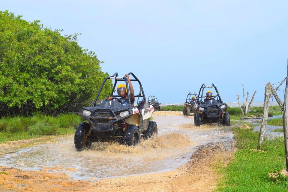 Atv Adventure and Ricks Cafe With Private Transportation - Pricing and Duration Details