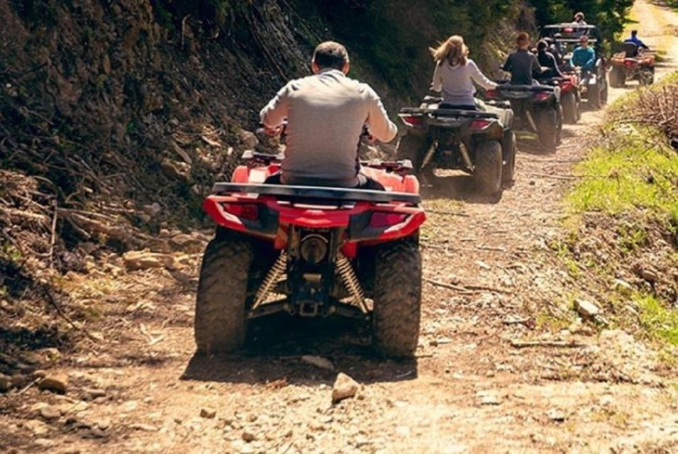 ATV Adventure at Green Island Private Tour From Montego Bay - Instructor and Pickup Details