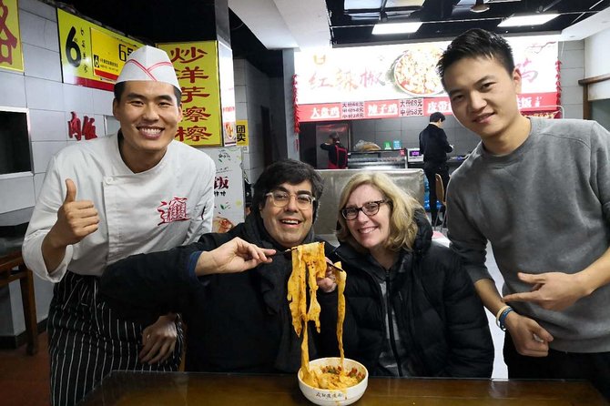 Authentic Old Xian Back Street Food Tour - Traveler Experience