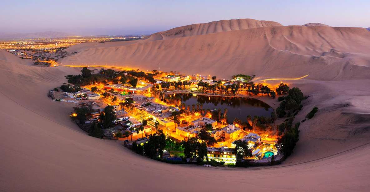 Ballestas-Huacachina Oasis and Overflight in Nasca From Lima - Itinerary