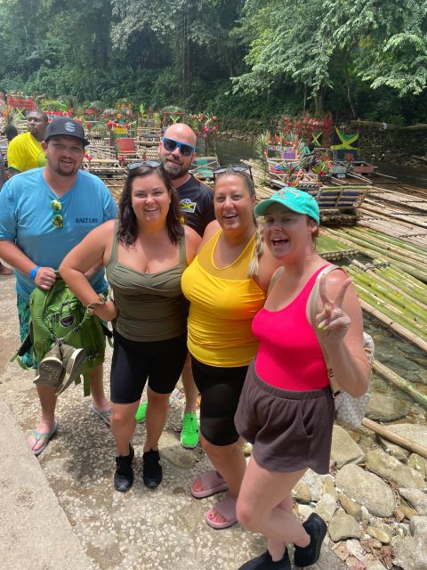 Bamboo Rafting With Limestone Massage From Montego Bay - Itinerary Details