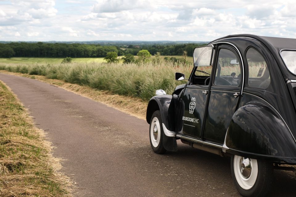 Beaune Vineyards Driving a 2CV With a Picnic - Gourmet Picnic in Vineyards