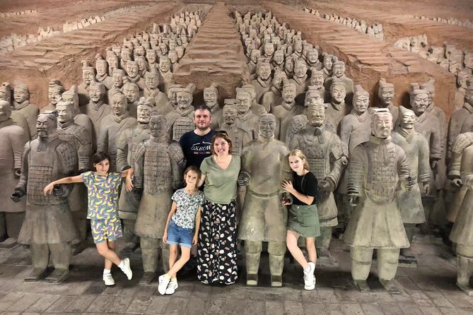 Beijing to Xian See Terracotta Warriors With Bullet Train Round Trip Transfer - Pricing and Booking