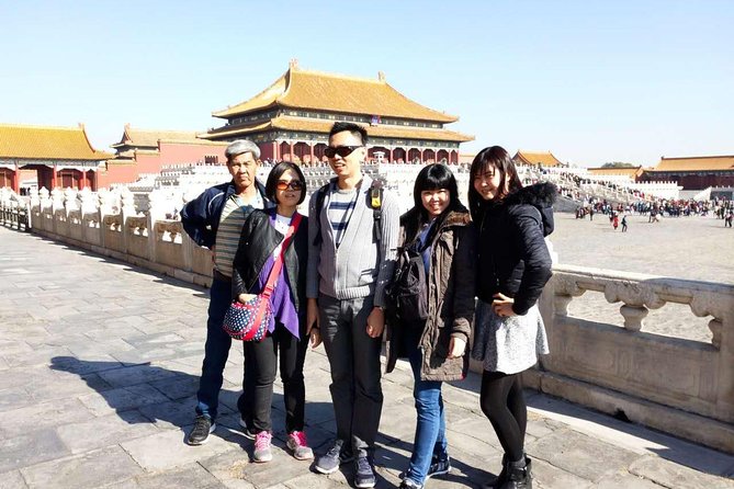 Beijing: Top 6 Highlights All Inclusive 2-Day Private Tour - Booking Details