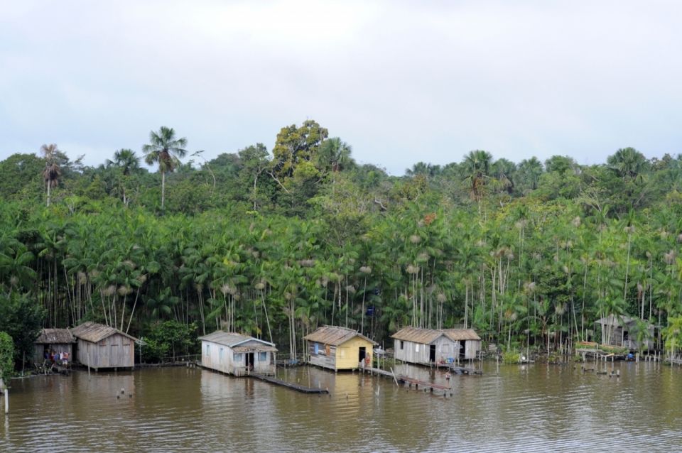 Belém: Full-Day Furos & Igarapé Boat Tour With Lunch - Experience Highlights