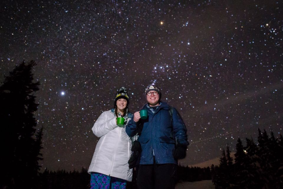 Bend: Guided Moonlit Snowshoe Tour - Inclusions