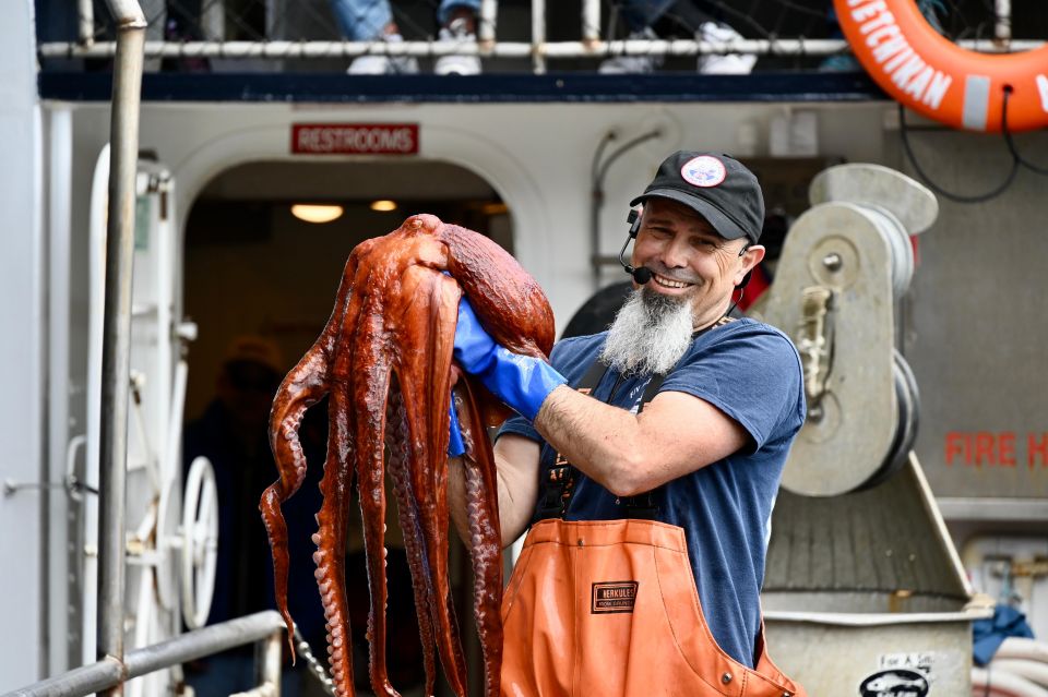 Bering Sea Crab Fishermen's Tour - Experience Highlights