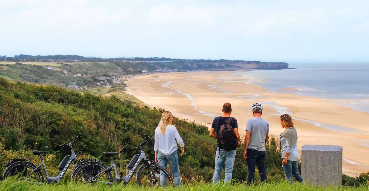 Best of D-Day Cycling Tour - 2 Days - Itinerary Details