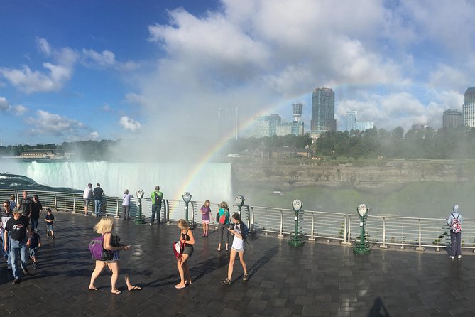 Best of Niagara Falls USA Small Group Tour With Maid of the Mist - Opportunity for Interaction