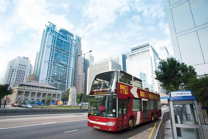 Big Bus Hong Kong Open Top Hop-On Hop-Off Sightseeing Tour - Tour Experience