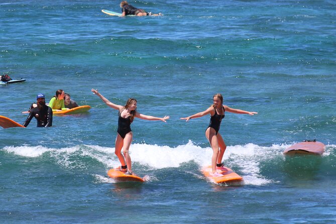 Big Island Small-Group Surf Lesson  - Big Island of Hawaii - Participant Guidelines and Expectations