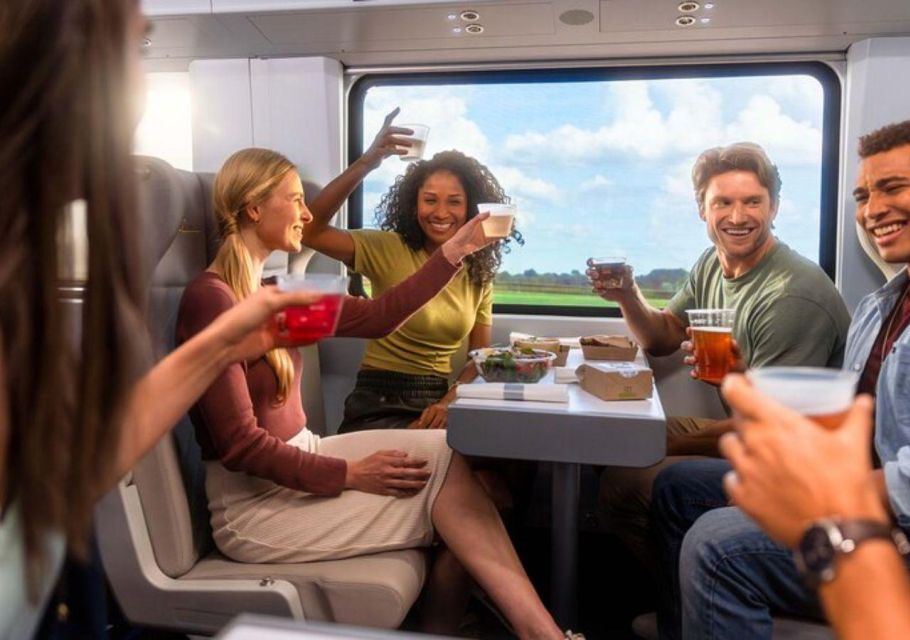 Boca Raton: Miami Day Trip by Rail W/ Optional Activities - Miami Activity Choices