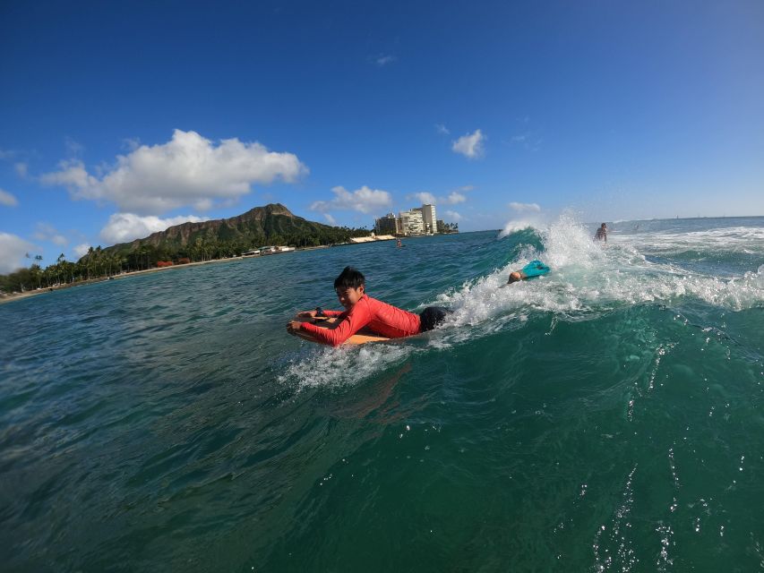 Bodyboard Lesson in Waikiki, Two Students to One Instructor - Experience Highlights