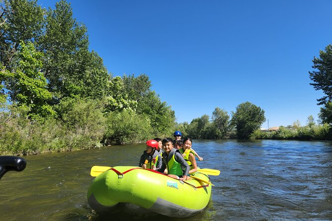Boise River Rafting, Swimming and Wildlife Small-Group Tour - Meeting and Pickup Information