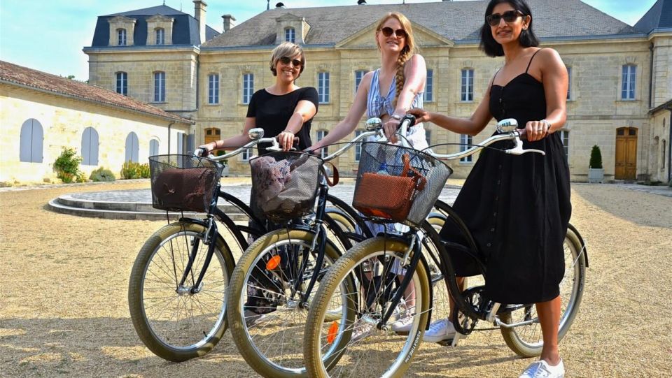 Bordeaux: Private Ebike Tour With Wine Tasting at Chateau - Pricing and Duration