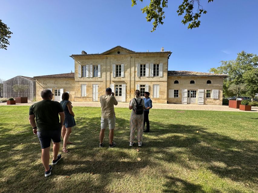 Bordeaux: Saint-Émilion Wine Tour in a Small Group - Duration and Group Size