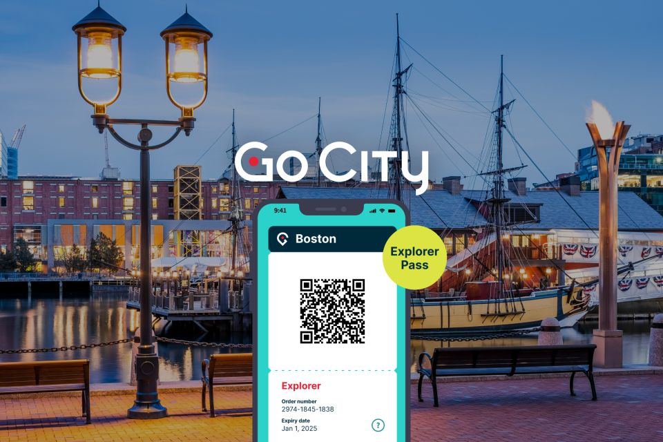 Boston: Go City Explorer Pass Including 2 to 5 Attractions - Pass Experience