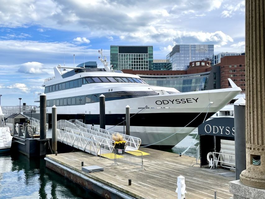 Boston Harbor: Gourmet Brunch or Dinner Cruise - Duration and Features Overview