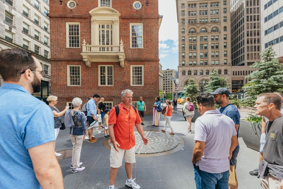 Boston History & Highlights Afternoon Tour - Tour Itinerary