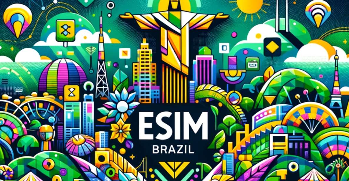 Brazil E-Sim 3/15 GB - Esim Features