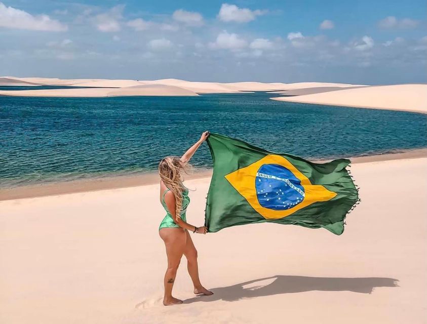 Brazil: Half-Day Lagoa Azul & Maranhao Tour - Highlights