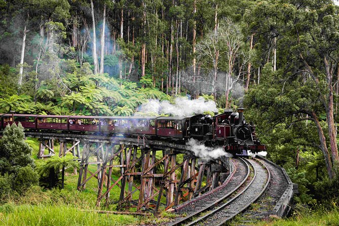 Brighton Bath Boxes, Puffing Billy, and Penguin Parade in Chinese - Pickup Details