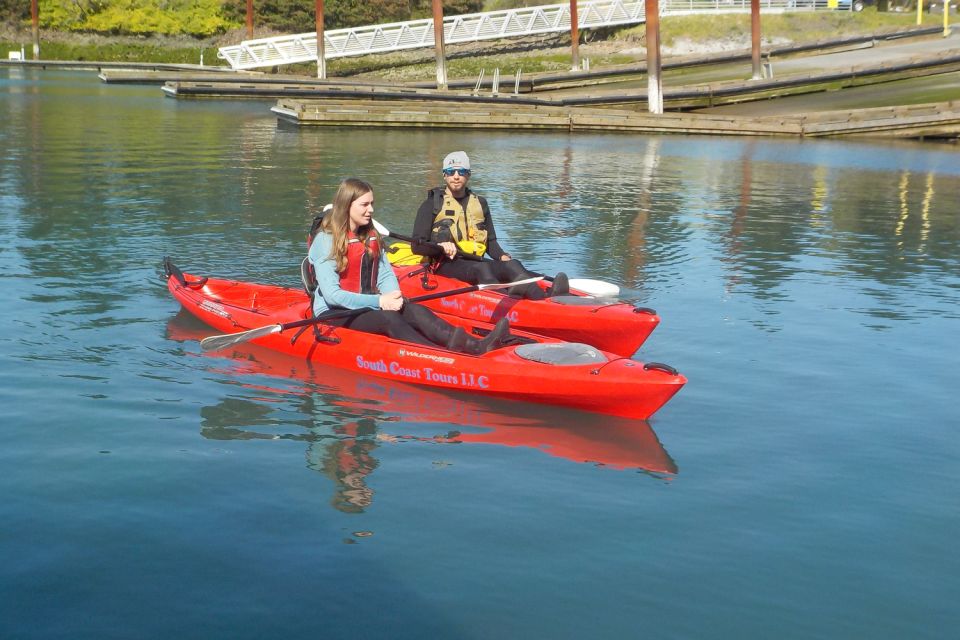 Brookings: Chetco River Kayak Tour - Experience Highlights