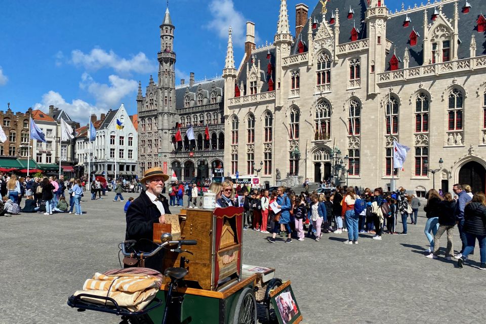 Bruges Day Tour From Paris Lunch Boat Beer Chocolate - Group Size and Transportation Details