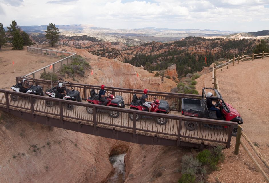 Bryce Canyon National Park: Guided ATV/RZR Tour - Full Description