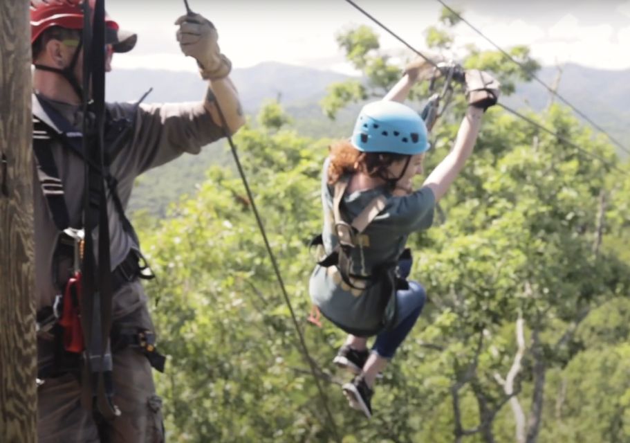 Bryson City: Mountaintop Zip Line Experience - Prepare for Your Zip Line Adventure