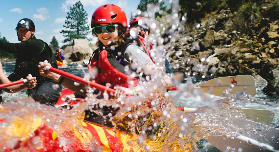 Buena Vista: Full-Day Browns Canyon Rafting Trip With Lunch - Activity Details