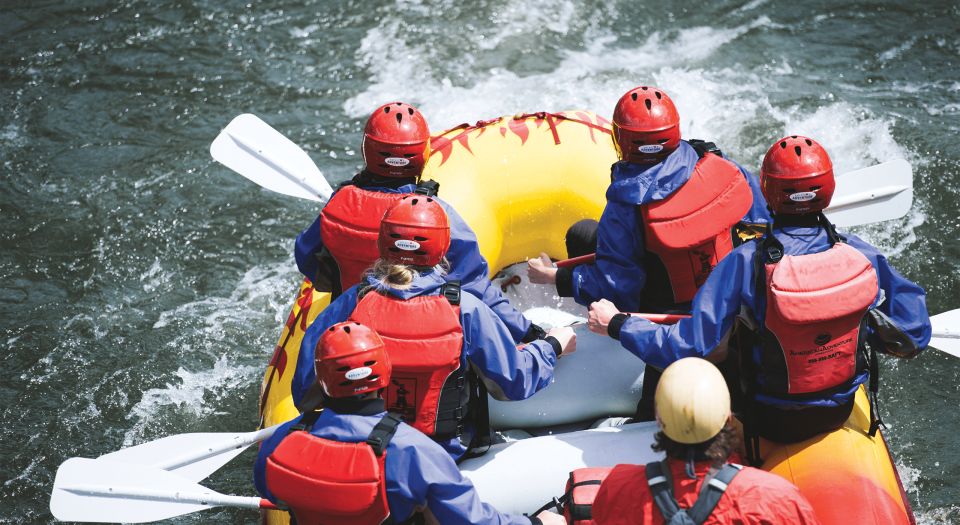 Buena Vista: Full-Day The Numbers Rafting Adventure - Booking Information
