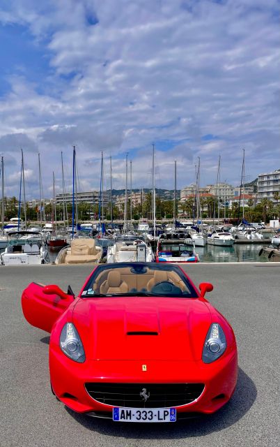 Cannes : Ferrari Experience - Reservation Info