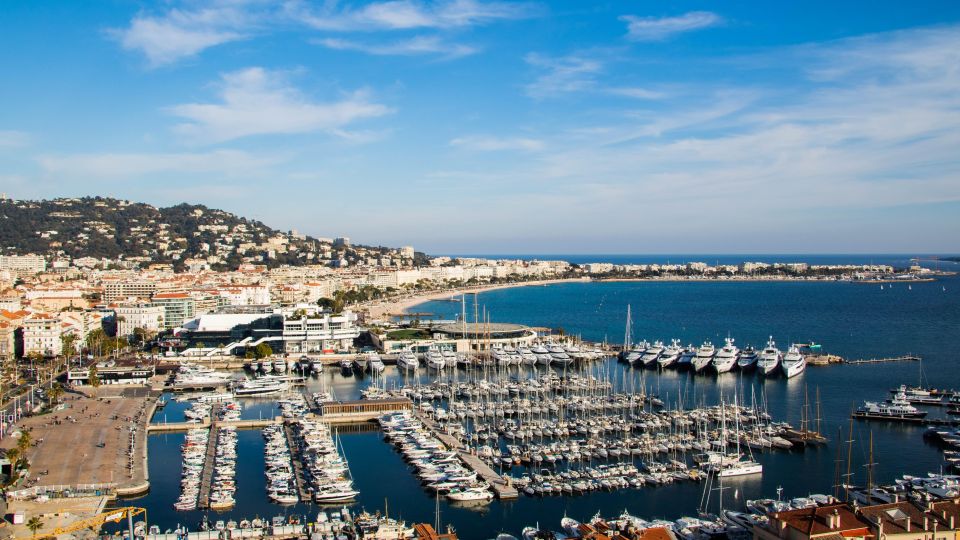 Cannes: Tour With Private Guide - Language Options and Pickup Location