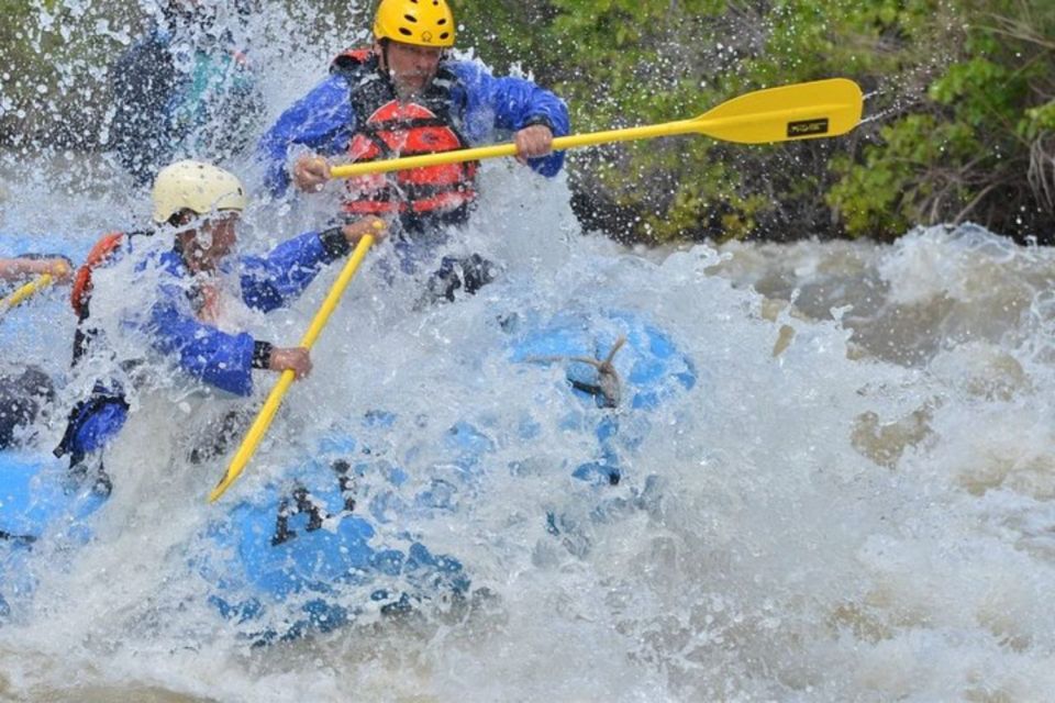 Cañon City: Half-Day Royal Gorge Whitewater Rafting Tour - Tour Duration and Highlights