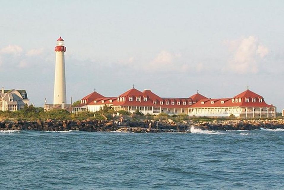 Cape May: Grand Lighthouse Cruise - Lighthouse Exploration Details