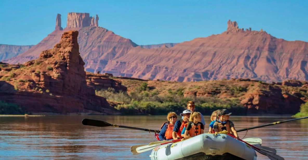 Castle Valley Rafting in Moab — Half Day Trip - Pricing Information