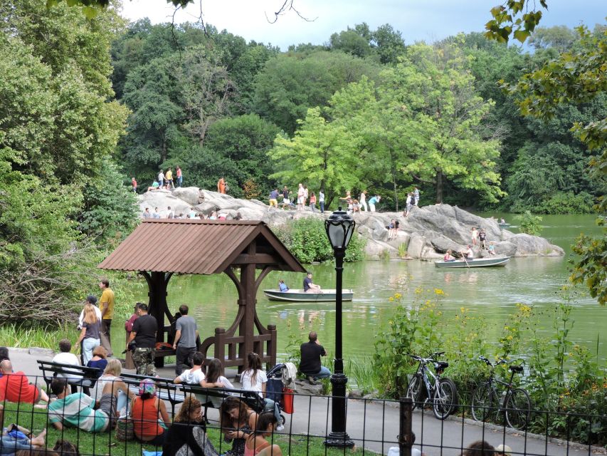 Central Park Pedicab Tours - Tour Details