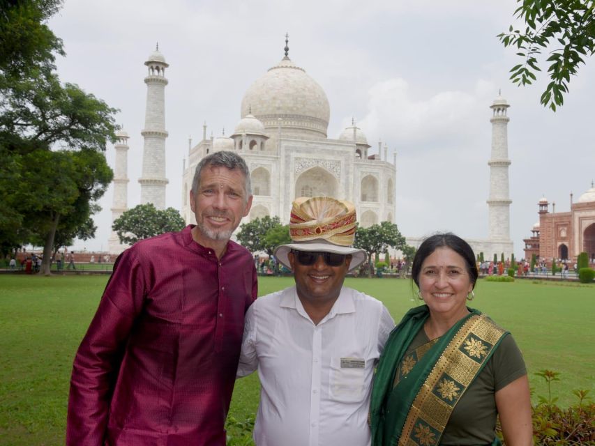 Chennai to Agra: Same-Day Taj Mahal Tour by Air - Cancellation Policy