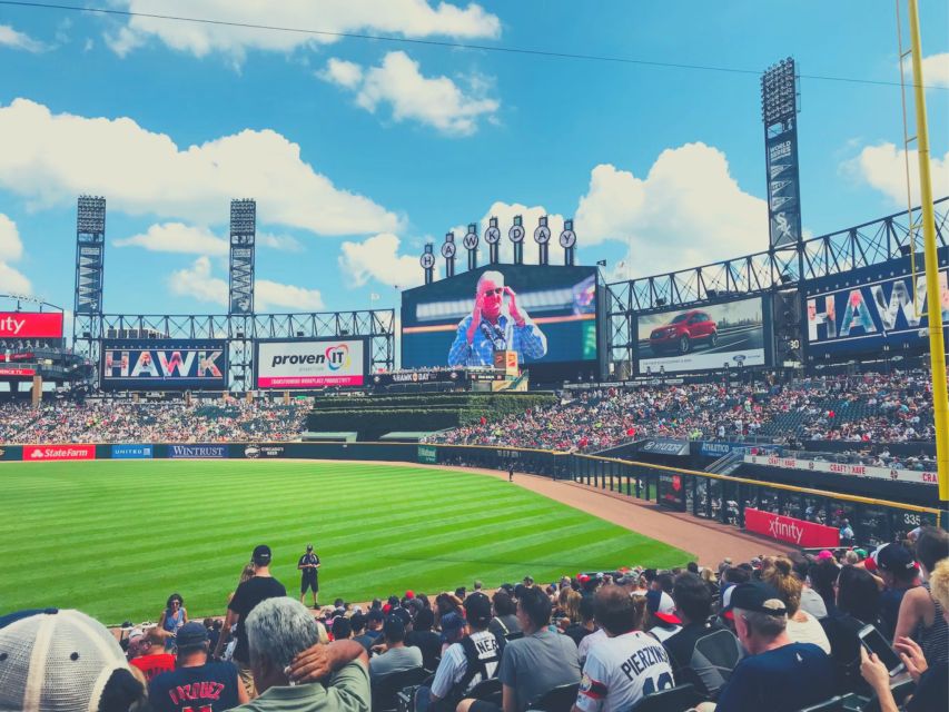 Chicago: Chicago White Sox Baseball Game Ticket - Event Duration and Benefits