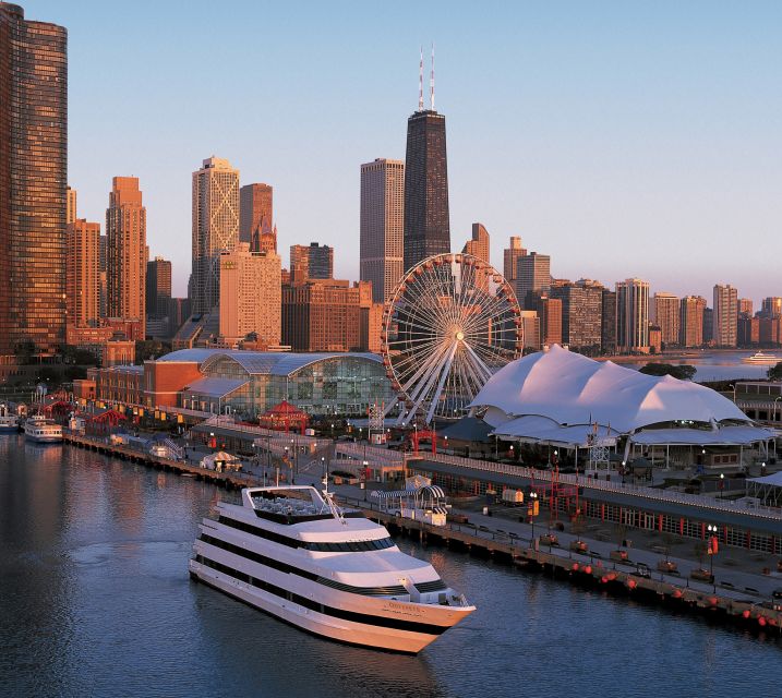 Chicago: Fireworks Gourmet Dinner Cruise on Lake Michigan - Arrival and Departure Information